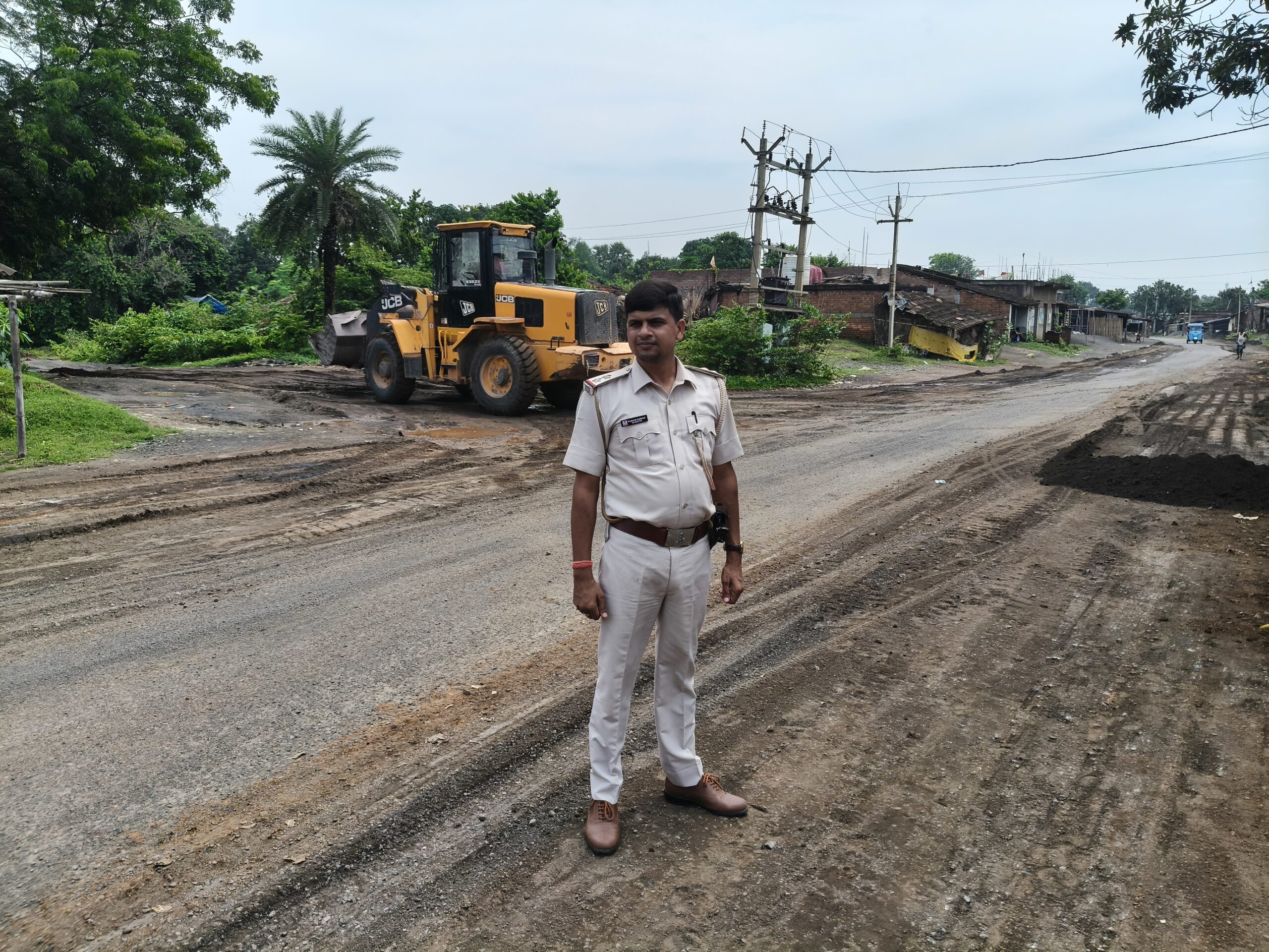 कोटालपोखर पुलिस ने चलाया सड़क सुरक्षा अभियान,जनता ने की सराहना
